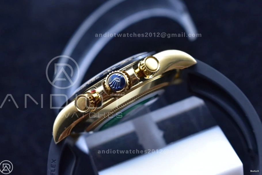 YG Edition 116518 Strap Oysterflex Dial Daytona on SA4130 Best 1:1 BTF Rubber Lume 0327